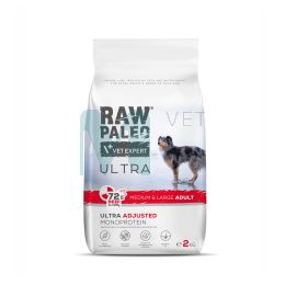 RAW PALEO KOERA TÄISSÖÖT ULTRA KESK./SUUR TÕUG VEIS 2KG