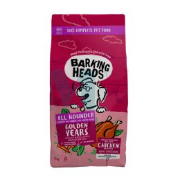 BARKING HEADS KOERA TÄISSÖÖT GOLDEN YEARS SEENIOR 12KG