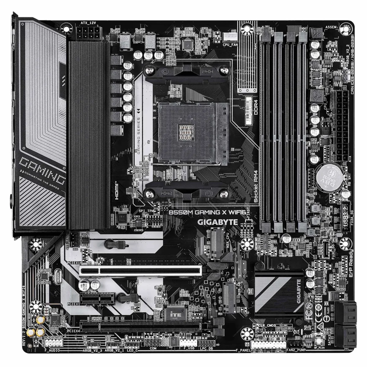 GIGABYTE emaplaat B550M