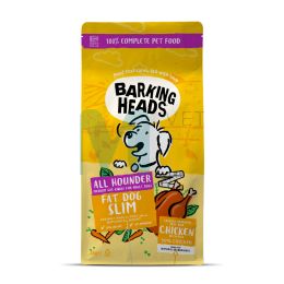 BARKING HEADS KOERA TÄISSÖÖT FAT DOG SLIM KANA 2KG