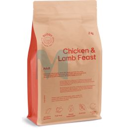 BUDDY KOERA TÄISSÖÖT KANA/LAMMAS 2KG
