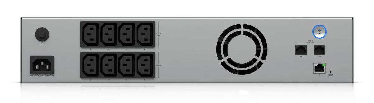 Ubiquiti Grey Waveform Sine 1000 W 1.5 kVA — server