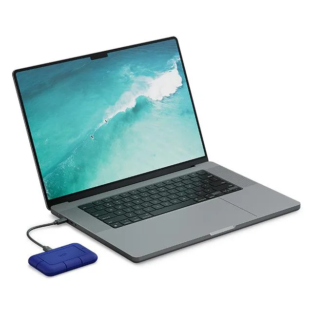 Lacie Read speed 6700 MB/s Write speed 5300 MB/s STNA2000400 — SSD