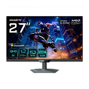 GIGABYTE 27 ” 2560 x 1440 pixels Quad HD LED M27Q2 EK — monitor