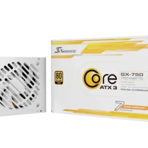 Seasonic CORE GX White ATX 750 W — toiteplokk