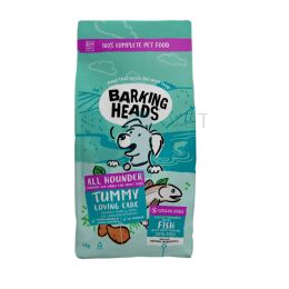 BARKING HEADS KOERA TÄISSÖÖT TUMMY LOVIN CARE KALA 2KG