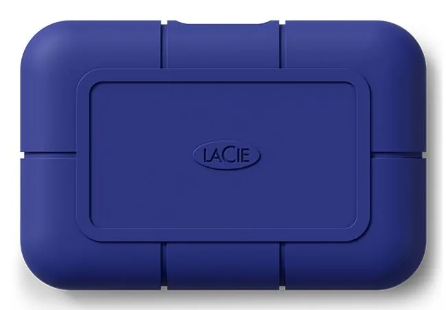 Lacie Read speed 6700 MB/s Write speed 5300 MB/s — SSD