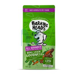BARKING HEADS KOERA TÄISSÖÖT BOWL LICKIN GOODNESS LAMMAS 2KG