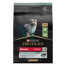 PRO PLAN KUTSIKA TÄISSÖÖT KESKM.TÕUG SEEDEPR.LAMBA 3KG