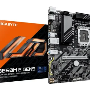 GIGABYTE Intel B860 LGA 1851 (Socket V1) B860M E GEN5 — emaplaat