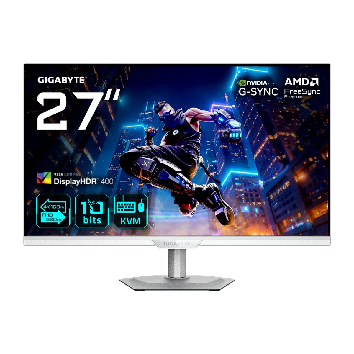 GIGABYTE 27 ” 3840 x 2160 pixels 4K Ultra HD LED — monitor