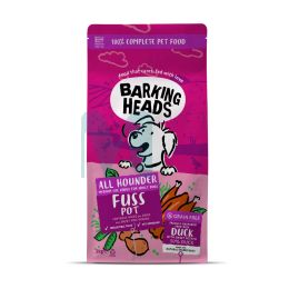 BARKING HEADS KOERA TÄISSÖÖT DOGGYLICIOUS DUCK 2KG