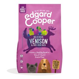 EDGARD & COOPER KOERA TÄISSÖÖT HIRV/PART 2,5KG