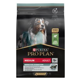 PRO PLAN KOERA TÄISSÖÖT KESKM.TÕUG SEEDEPR. LAMBA 3KG