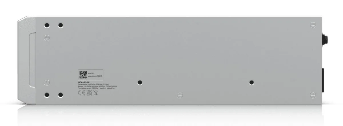 Ubiquiti Grey Waveform Sine 1000 W 1.5 kVA — server