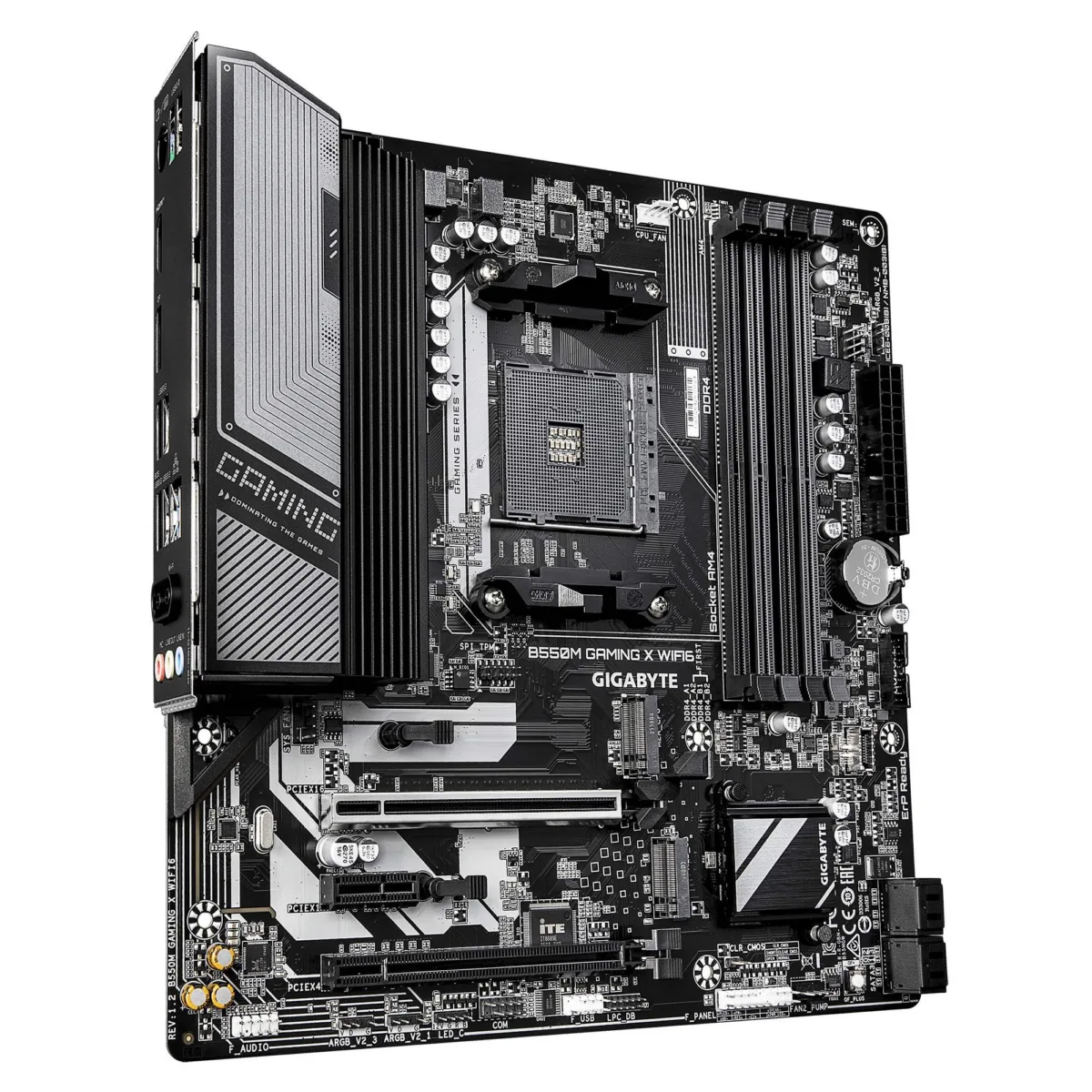 GIGABYTE emaplaat B550M