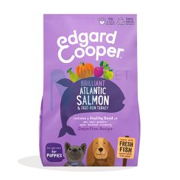 EDGARD & COOPER KUTSIKA TÄISSÖÖT FREE-RUN KALKUN/LÕHE 2,5KG