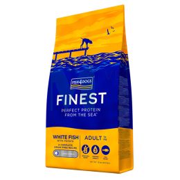FISH4DOGS KOERA TÄISSÖÖT VALGE KALA SUUR.GRAANUL 12KG