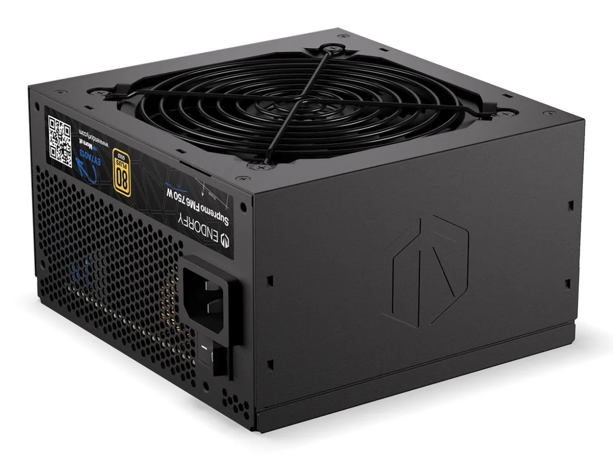 Endorfy ATX PC 100 – 240 V 750 W — toiteplokk