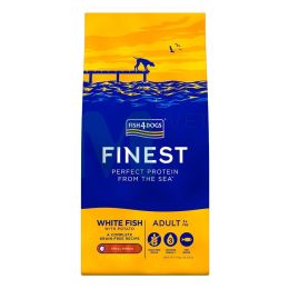 FISH4DOGS KOERA TÄISSÖÖT VALGE KALA VÄIKE GRAANUL 1,5KG