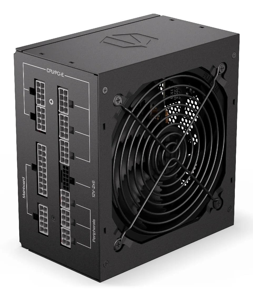 Endorfy SUPREMO FM6 850 Watts MTBF 100000 hours — toiteplokk
