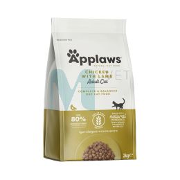 APPLAWS KASSI TÄISSÖÖT KANA/LAMMAS 2KG