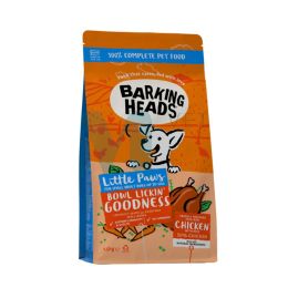 BARKING HEADS KOERA TÄISSÖÖT BOWL LICKIN GOODNESS VÄIKE TÕUG KANA 1,5KG