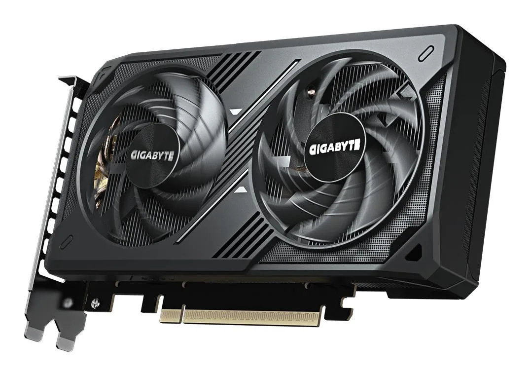 GIGABYTE NVIDIA GeForce RTX 5060 2512 MHz 8 GB GV-N5060WF2MAX OCV2-8GD — videokaart