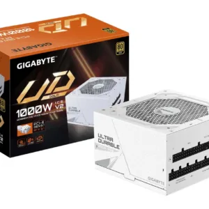 GIGABYTE UD1000GM PG5 ICE ATX 3.1 1000 Watts — toiteplokk