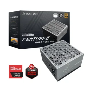 Montech CENTURY II ATX 1050 W — toiteplokk