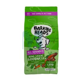 BARKING HEADS KOERA TÄISSÖÖT BOWL LICKIN GOODNESS LAMMAS 12KG
