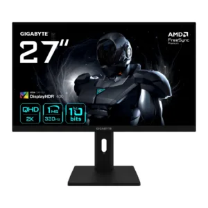 GIGABYTE 27 ” 2560 x 1440 pixels Quad HD LED — monitor