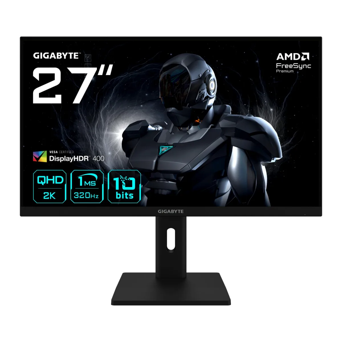 GIGABYTE 27 ” 2560 x 1440 pixels Quad HD LED — monitor