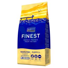 FISH4DOGS KUTSIKA TÄISSÖÖT VALGE KALA SUUR GRAANUL 6KG