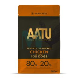AATU KOERA TÄISSÖÖT KANA 5KG