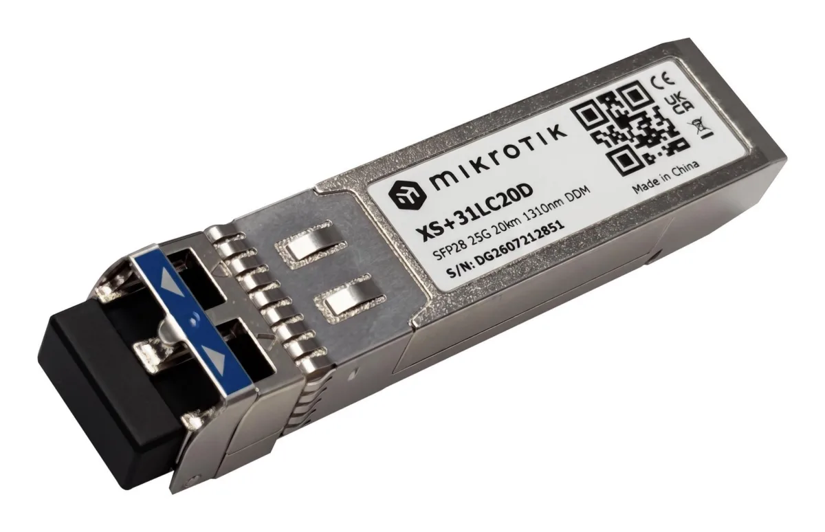 MikroTik transiiver XS+31LC20D
