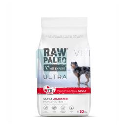 RAW PALEO KOERA TÄISSÖÖT ULTRA KESK./SUUR TÕUG VEIS 10KG