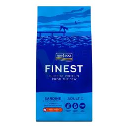 FISH4DOGS KOERA TÄISSÖÖT SARDIIN VÄIKE GRAANUL 6KG