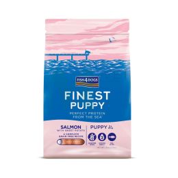 FISH4DOGS KUTSIKA TÄISSÖÖT LÕHE VÄIKE GRAANUL 1,5KG