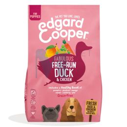 EDGARD & COOPER KUTSIKA TÄISSÖÖT FREE-RUN PART/KANA 2,5KG