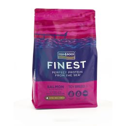 FISH4DOGS KOERA TÄISSÖÖT FINEST EXTRA-VÄIKE GRAANUL LÕHE/KARTUL 1,5KG