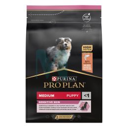 PRO PLAN KUTSIKA TÄISSÖÖT KESKM.TÕUG NAHAPR.LÕHE 3KG