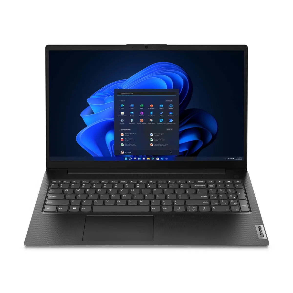Lenovo V15 G4 AMN CPU AMD RyzenT 3 7320U 82YU016VPB — sülearvuti