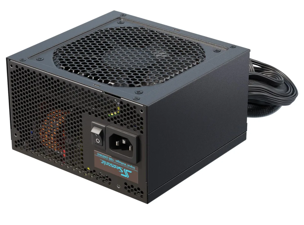 Seasonic G12 GM-850 850 Watts MTBF 100000 hours — toiteplokk