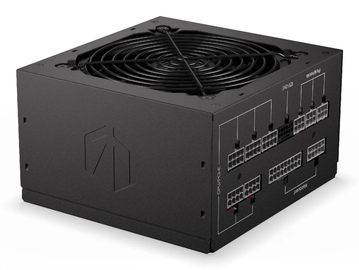 Endorfy SUPREMO FM6 850 Watts MTBF 100000 hours — toiteplokk