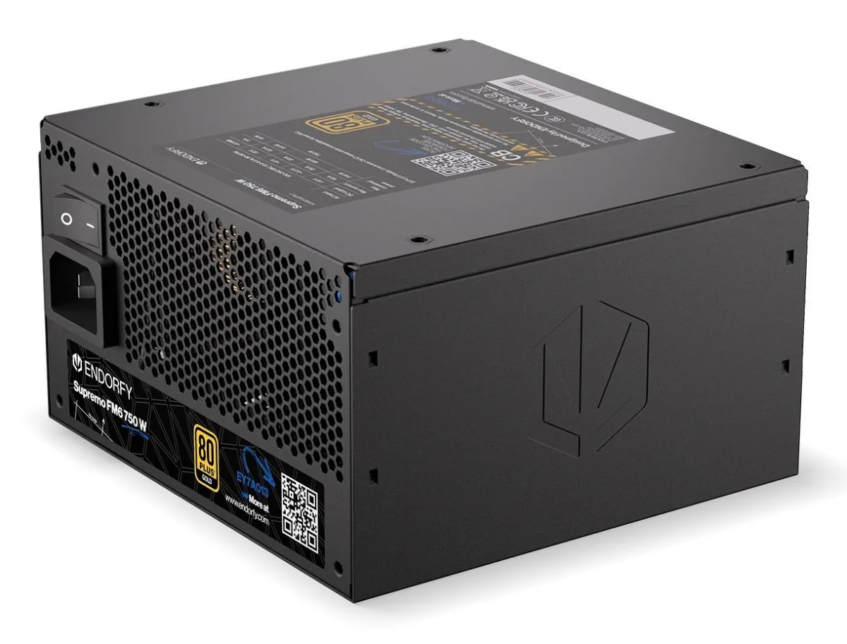 Endorfy ATX PC 100 – 240 V 750 W — toiteplokk