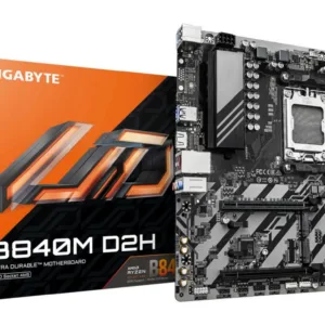 GIGABYTE AMD B840 Socket AM5 micro ATX B840M D2H 1.1 — emaplaat