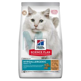 HILLS KASSI TÄISSÖÖT HYPOALLERGENIC 1,5KG
