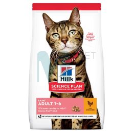 HILLS KASSI TÄISSÖÖT LIGHT KANA 10KG
