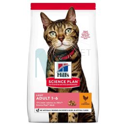 HILLS KASSI TÄISSÖÖT LIGHT KANA 1,5KG